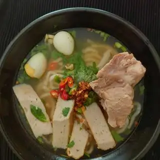 Bánh canh dêo chả cá kontum - 49.000 ₫ tại Bánh Canh Dẻo Kon Tum Nhấm Nháp - Đường Số 2