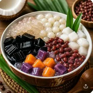 Chè đậu đỏ khoai dẻo  - 36.000 ₫ tại Chè Chị Đẹp - Chè Thái, Chè Dừa & Chè Đậu Thập Cẩm - Tân Thới Nhất 1