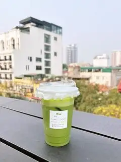 Hình ảnh Matcha Haru Mix Milk 500ml