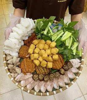 Combo đặc biệt 2 - 180.000 ₫ tại Bún Đậu Làng Tre - Lê Đức Thọ