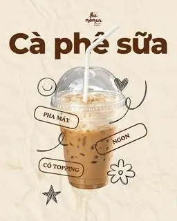 Hình ảnh Cà Phê Sữa Đá Hây Hây Hây