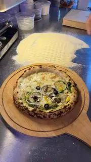 Hình ảnh PIZZA 4CHESE * RAU CỦ (CHAY)