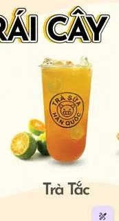 Trà tắc - 15.000 ₫ tại Cơm Hải Sản Phủ Trứng - Trà Sữa & Trà Trái Cây - Nguyễn Trãi