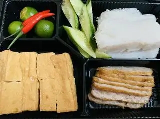 Bún Đậu Chả Cốm - 55.000 ₫ tại Ất Sửu - Bún Đậu Mắm Tôm