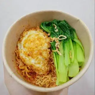 Hình ảnh Mì trộn trứng