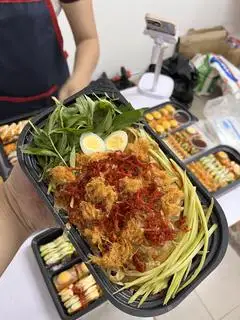 Hình ảnh Bánh Tráng Quán Trộn