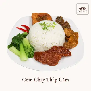 Combo Cơm Chay Ngon Canh Ngọt Thập Cẩm Chánh Ý - 66.000 ₫ tại Cơm Chay Chánh Ý - Phạm Văn Chí