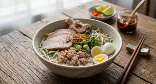 Hình ảnh Hủ tiếu sườn
