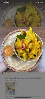 Hình ảnh chân gà ủ muối rút xương 