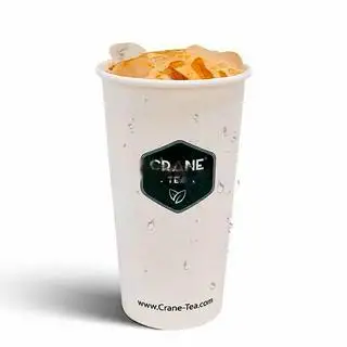 Hình ảnh Trà sữa lài hạnh nhân