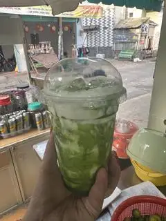 Hình ảnh Sữa chua matchalatte