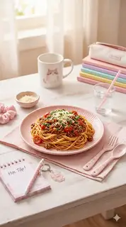 Hình ảnh Mì Ý Bò Bằm
