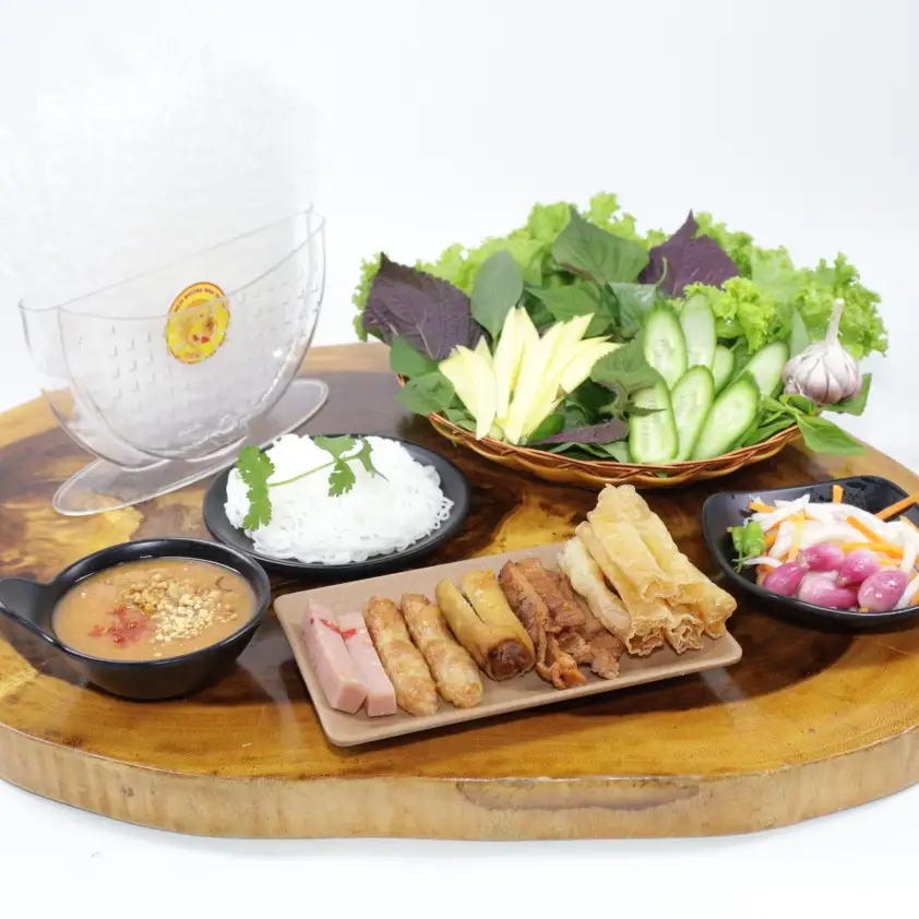 COMBO CUỐN CÔ CÔ  - 88.000 ₫ tại Nem Nướng Nha Trang & Bún Thịt Nướng Cô Cô - An Dương Vương