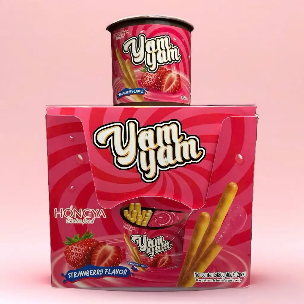 Hình ảnh BÁNH QUE CHẤM VỊ DÂY TÂY 40G