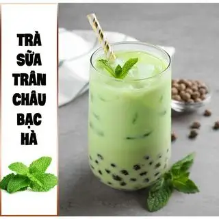 Hình ảnh Trà sữa bạc hà