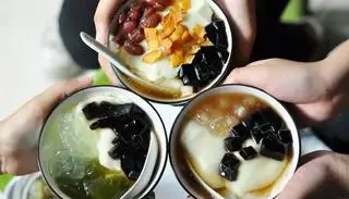 Hình ảnh Tào Phớ Hoa Nhài Truyền Thống