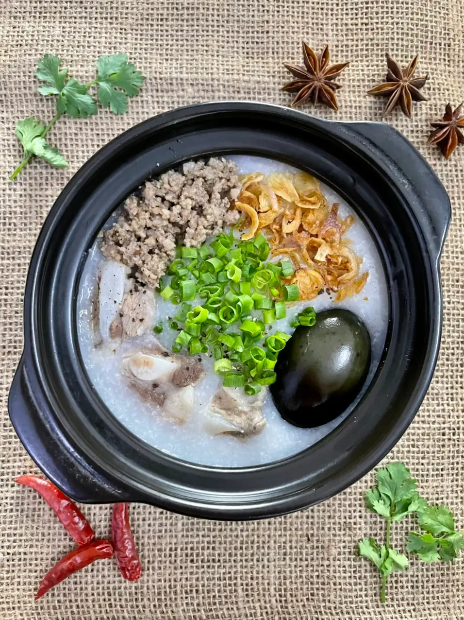 Cháo sườn thịt bằm bắc thảo - 45.000 ₫ tại Cháo Sườn Phong - Đoàn Văn Bơ