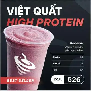 Hình ảnh Việt Quất High Protein