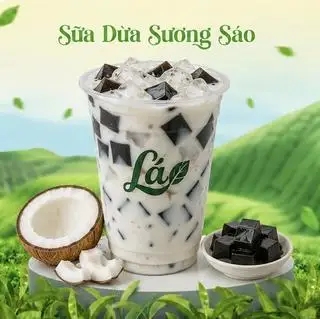 Hình ảnh Sữa dừa sương sáo