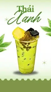 Trà sữa Thái xanh - 45.000 ₫ tại Trà Sữa Nghiện Nhé - Võ Duy Ninh