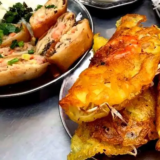 Chả giò - 45.000 ₫ tại Bánh Xèo Rau Rừng Cô Điệp - Chung Cư Ngô Gia Tự