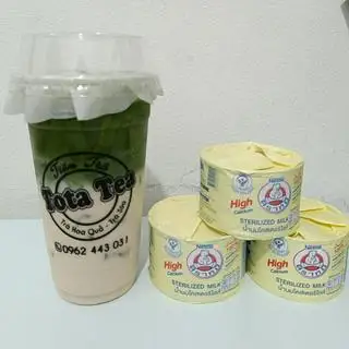 Hình ảnh Matcha Sữa Gấu (Nhật)