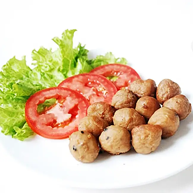bò viên - 6.000 ₫ tại Ăn Vặt Mắt Hí - Cá Viên Chiên Nước Mắm - Huỳnh Thị Đồng