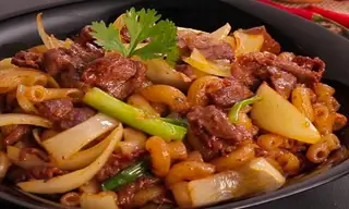 Nui thập cẩm - 120.000 ₫ tại Beef Steak Bà Dinh Lữ Gia - Đường Số 3