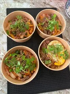 Hình ảnh Nui xào bò