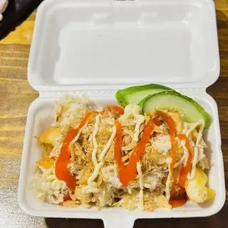 Hình ảnh Bánh mì muối ớt chà bông
