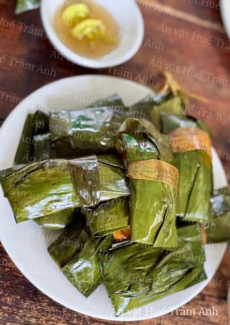 Hình ảnh Bánh lọc hấp chín