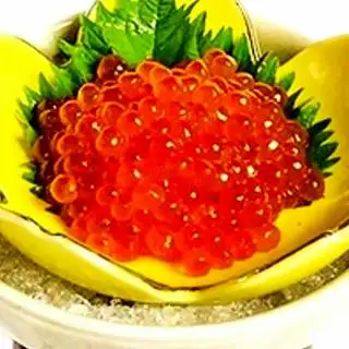 Hình ảnh Sashimi Trứng Cá Hồi