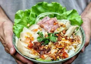 Bún mắm nêm - 45.000 ₫ tại Bánh Xèo Dì Út Quảng Ngãi - Gò Dầu