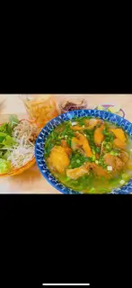 Hình ảnh Bánh đa trắng cá giòn