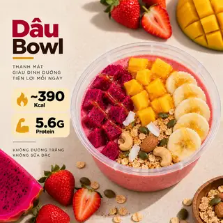 Hình ảnh Dâu Bowl