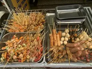Hình ảnh combo 10 xiên thập cẩm 