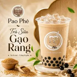 Hình ảnh Trà sữa gạo rang