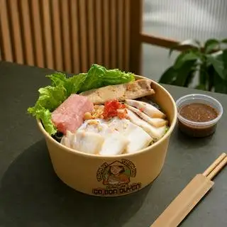 Bún Mắm Nêm Đầy Đủ - 67.000 ₫ tại Tiệm Ăn Cô Boa Duyên - Bún Mắm Nêm, Bún Thịt Nướng & Bún Nước Tương - Nguyễn Đình Chính 