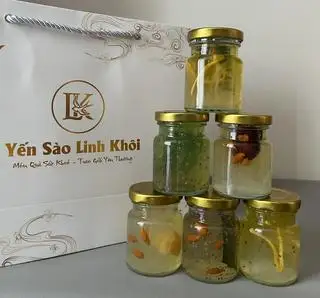 Hình ảnh Combo tiết kiệm 6 yến chưng mix vị tuỳ chọn bên dưới (Size 75ml - 10g yến sợi cao cấp)