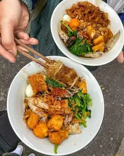 Hình ảnh Miến trộn bò 