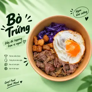 Hình ảnh Mì trộn / Indomie - Bò Trứng