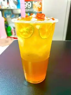 Hình ảnh Trà tắc thạch trái cây