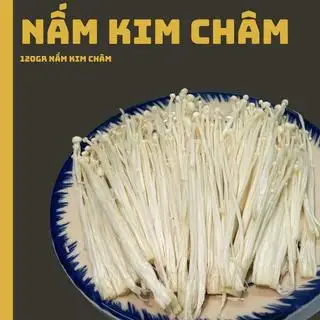 Nấm kim châm - 18.000 ₫ tại Lẩu Riêu Cua Đồng & Bắp Bò Tơ Hà Nội - Bùi Đình Tuý