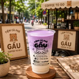 Hình ảnh Khoai môn latte - 700ml