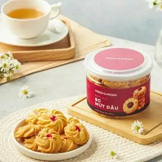 Hình ảnh Bánh quy bơ mứt dâu