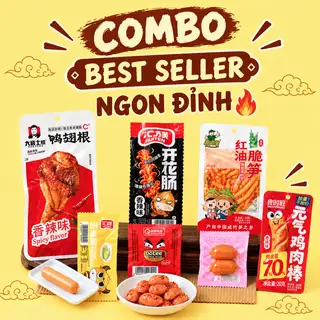 Hình ảnh Combo Best Seller Ngon Đỉnh Giá Hời 