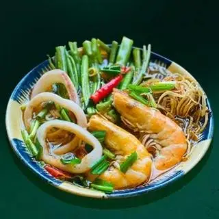 Bún Thái hải sản  - 63.000 ₫ tại Mộc Vị Quán - Sư Vạn Hạnh
