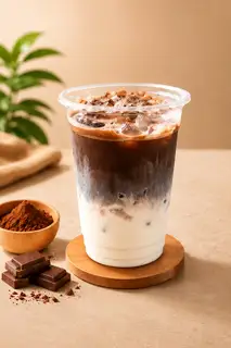 Hình ảnh cacao latte ly 700ml 