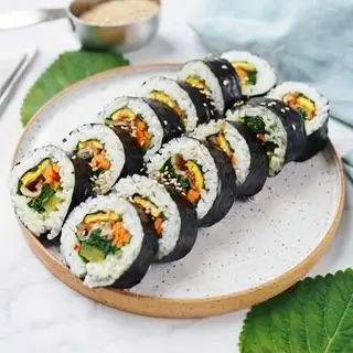 Hình ảnh Kimbap Truyền Thống 