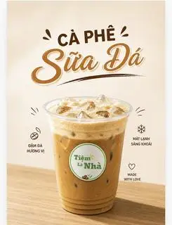 Cà Phê Sữa - 25.000 ₫ tại Tiệm Là Nhà - Trà & Cà Phê - Đường Số 79